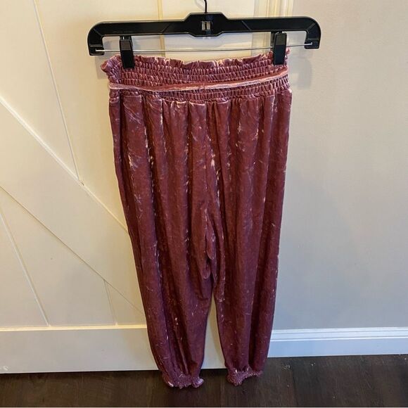 NWT Kori Velour Joggers - Picture 2 of 2